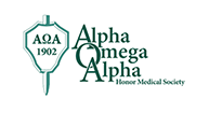  Alpha Omega Alpha Honor Medical Society 
