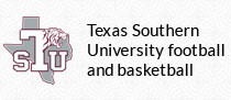 Texas Southern University Footbal And Basketball